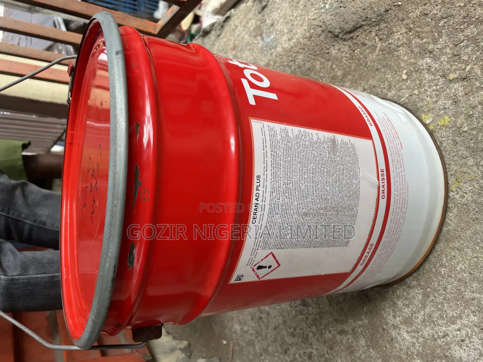 Total Ceran Ad Plus Grease