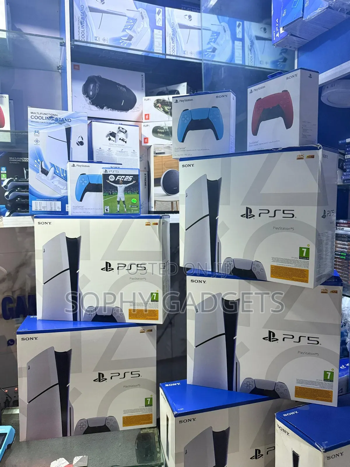 Ps 5 Slim Brand New Edition
