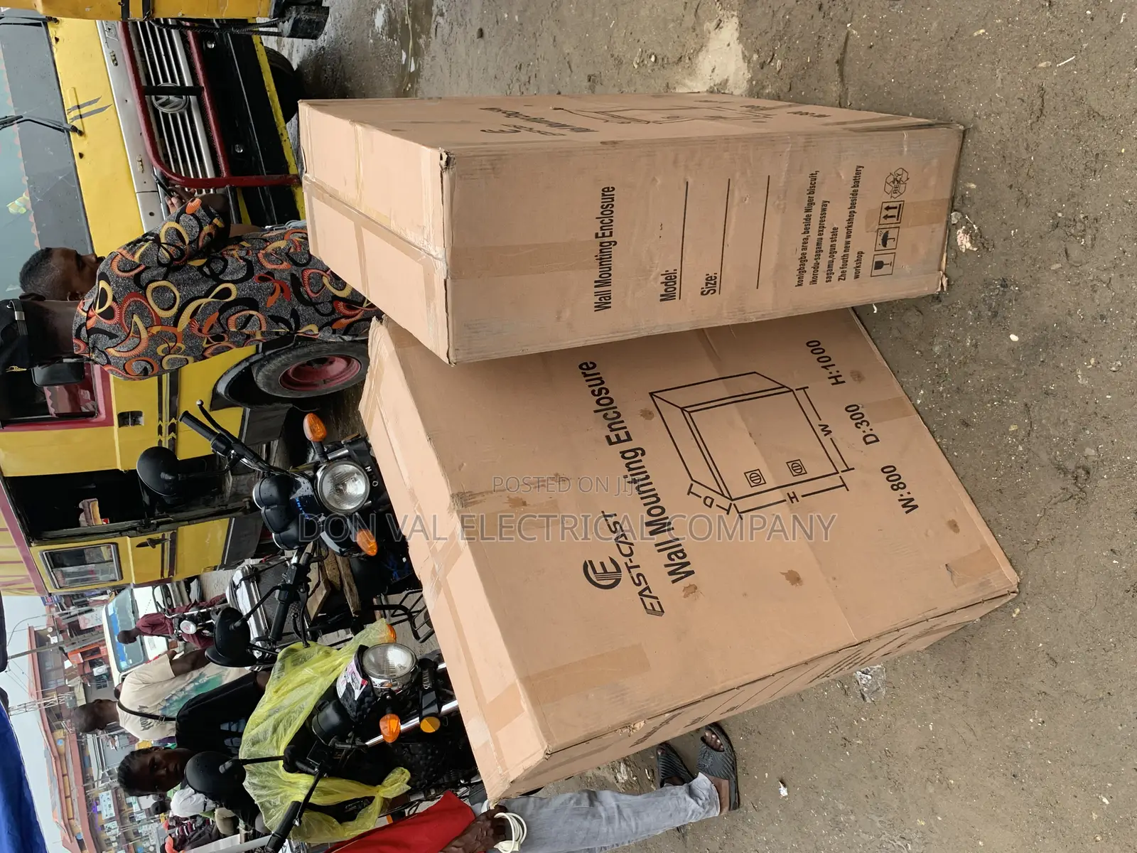 Metal Wall Mount Enclosure 1000x800x300