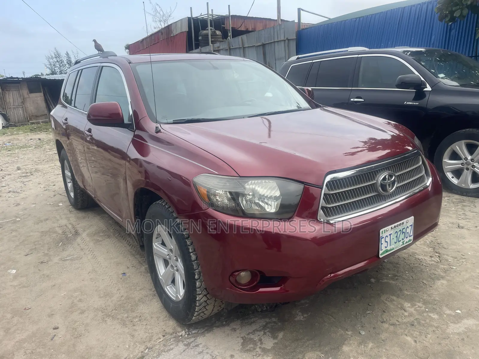 Toyota Highlander 2010 Red