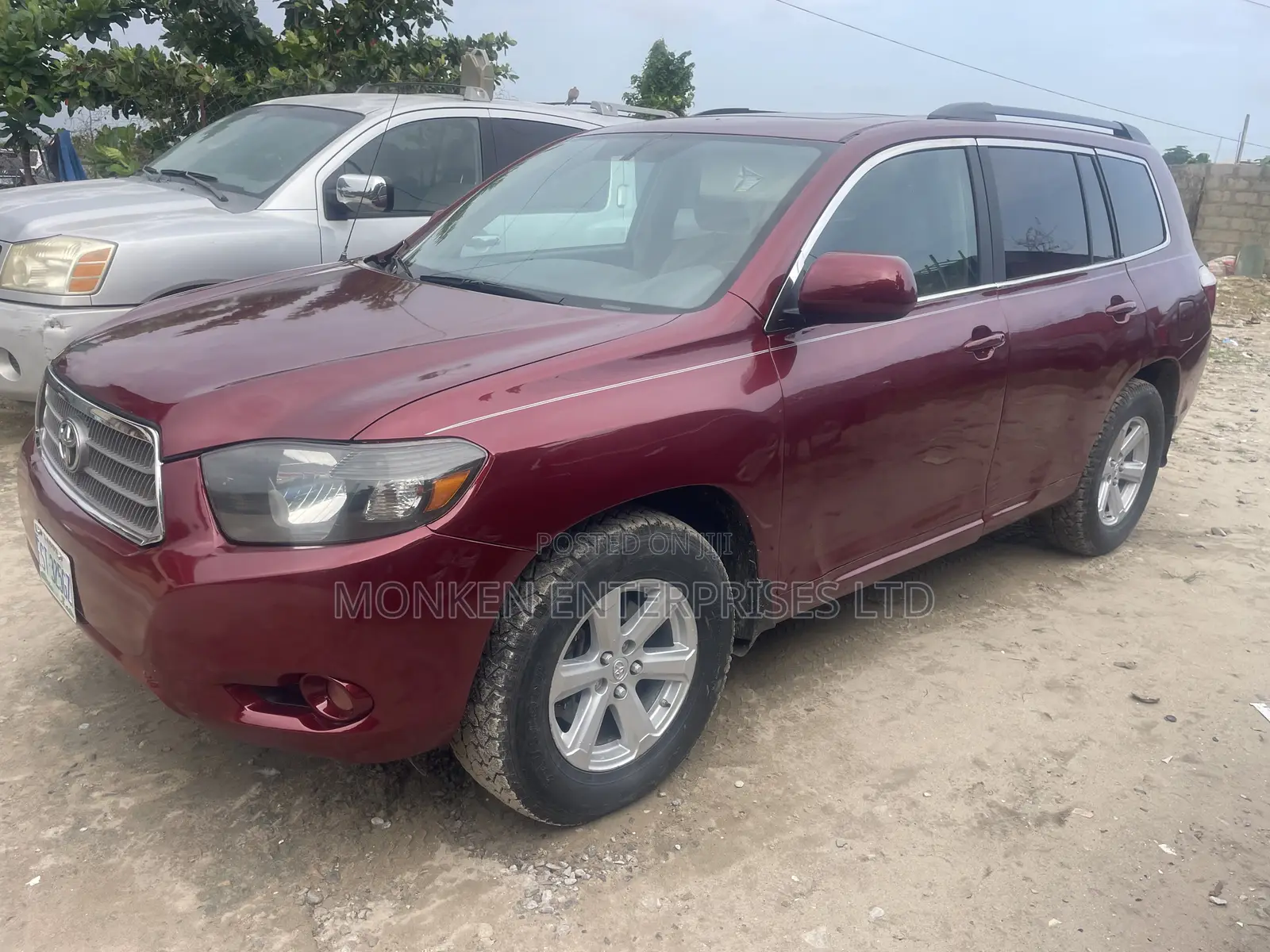 Toyota Highlander 2010 Red