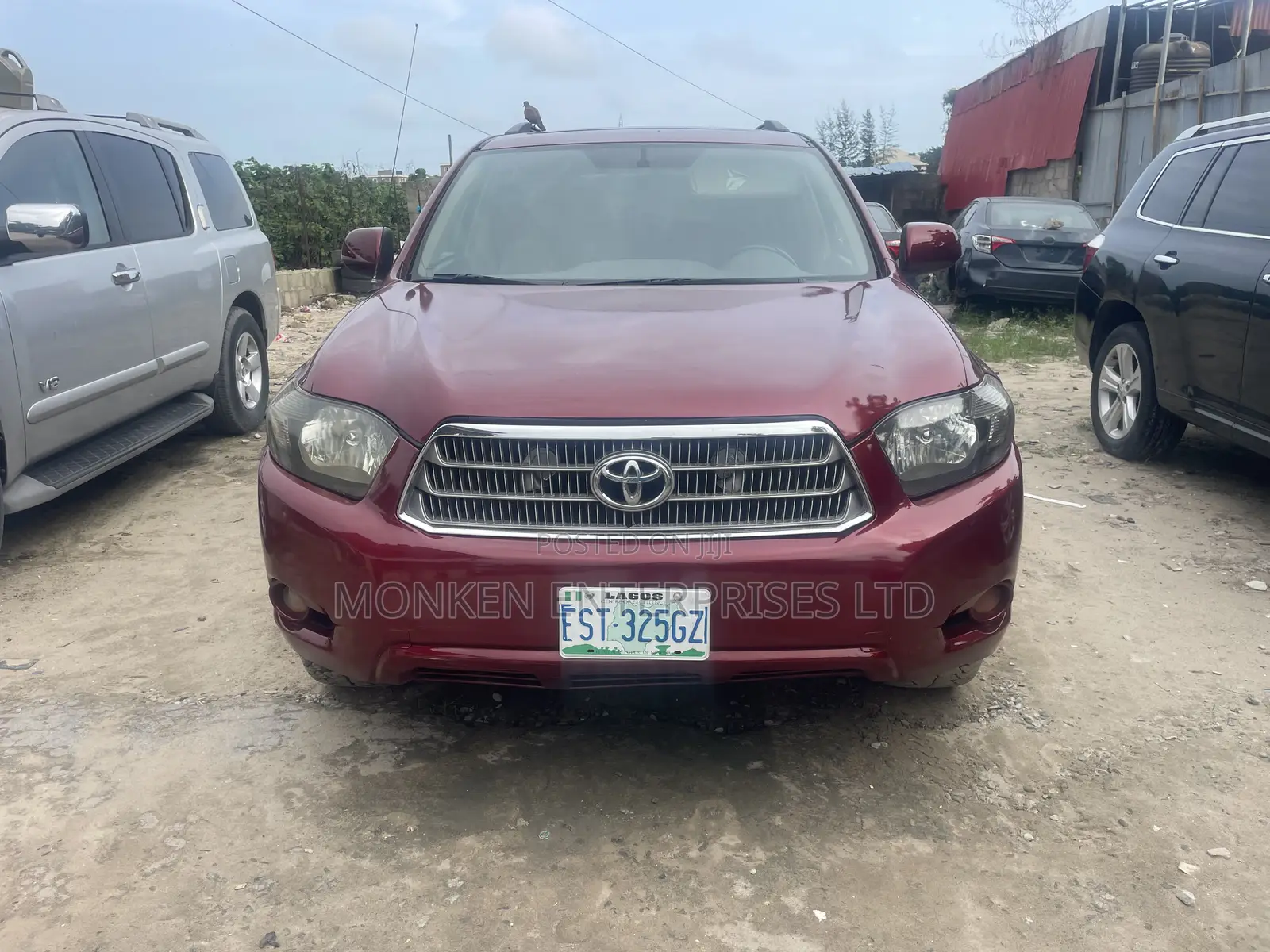 Toyota Highlander 2010 Red