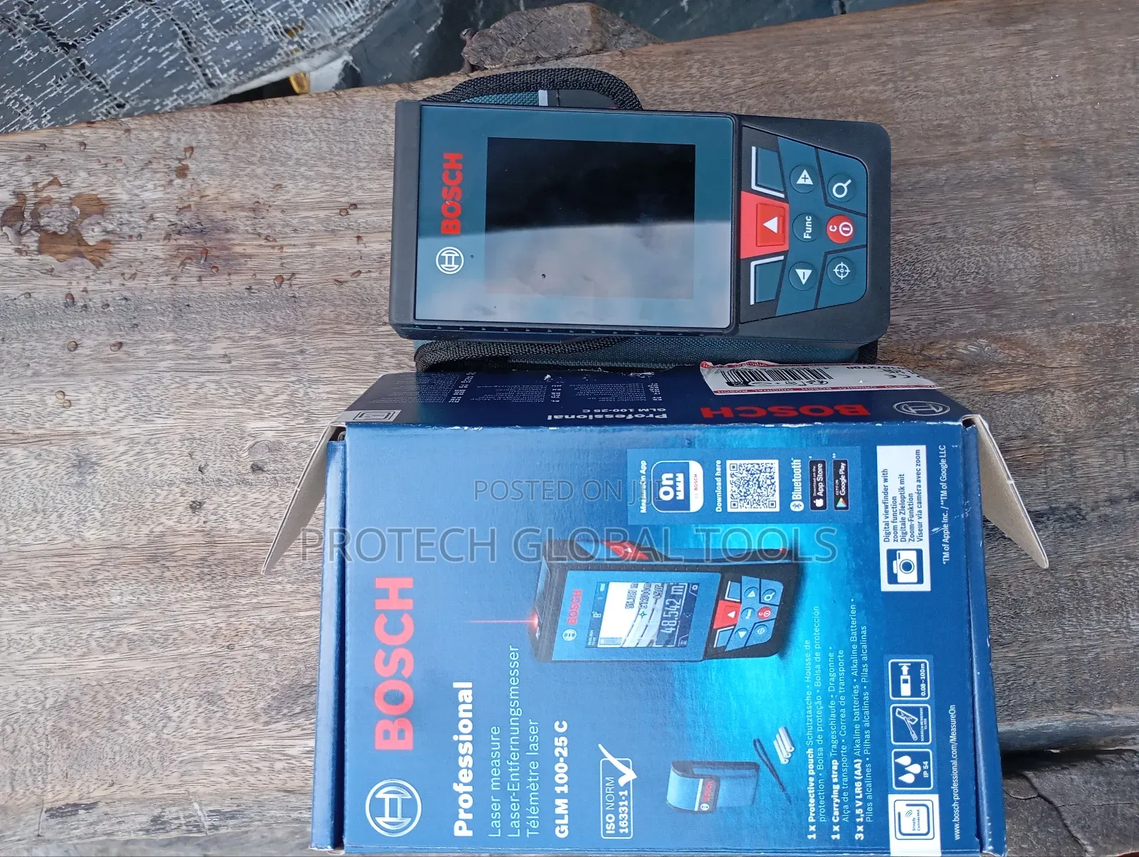 100 Meters Lesser Imagery Distance Meter