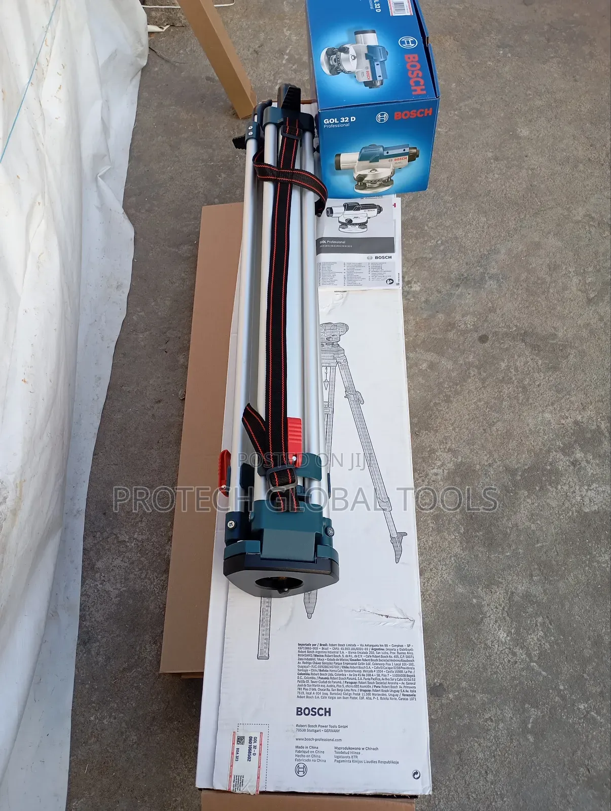 32d Bosch Level Instrument