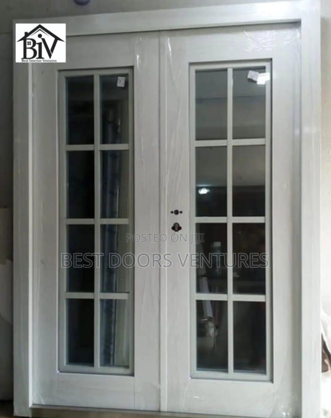 5ft by 7ft Front Glass Door
