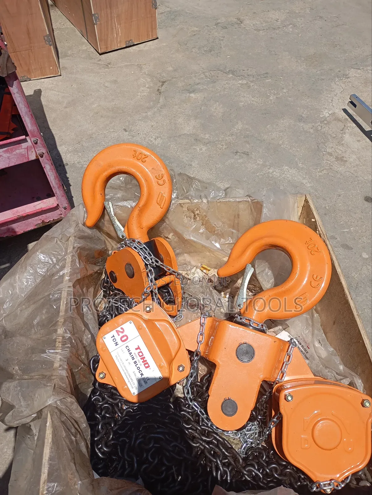 20ton Manual Chain Block