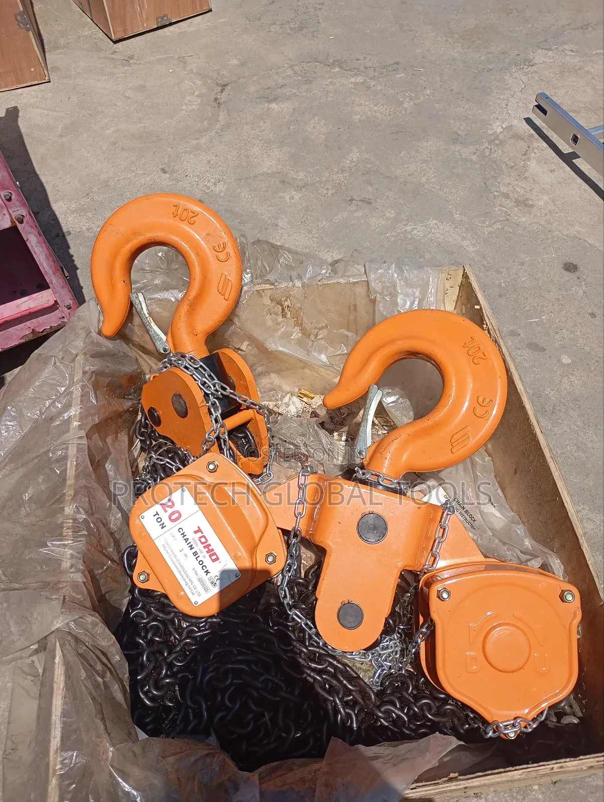 20ton Manual Chain Block
