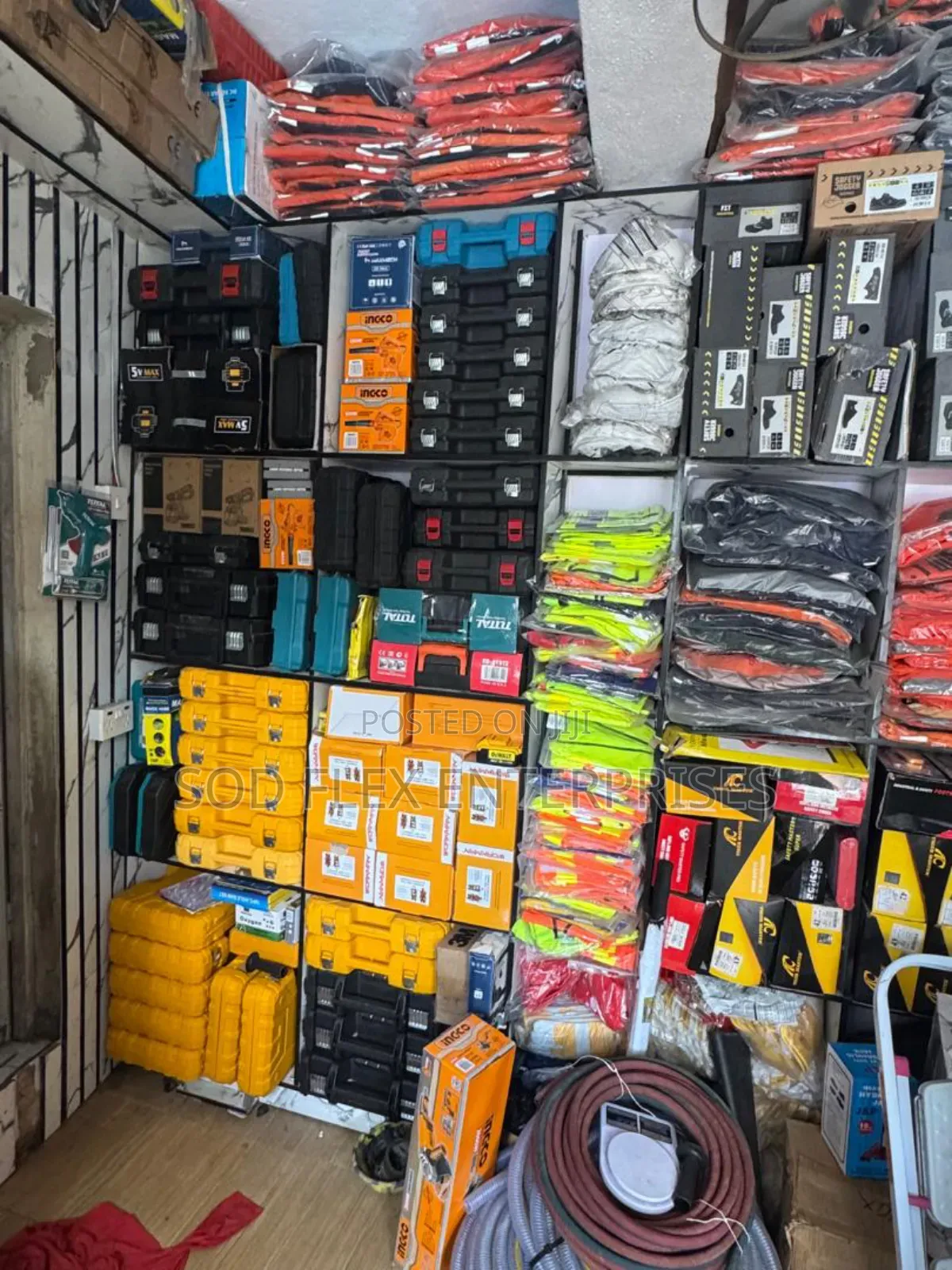 All Kind Of Safety Wears And Hardware Tools Available