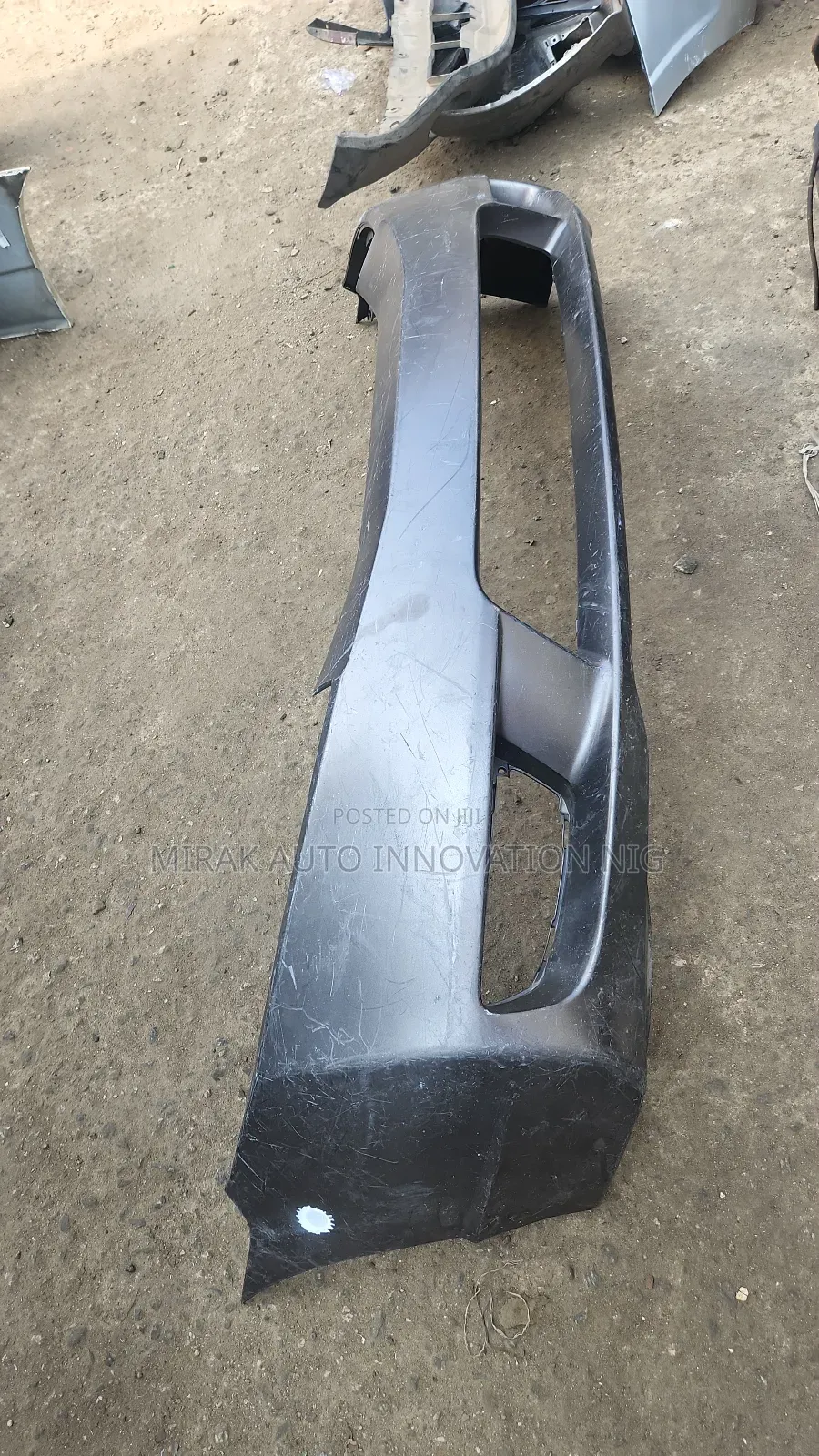 Front Bumper Honda Civic 2009