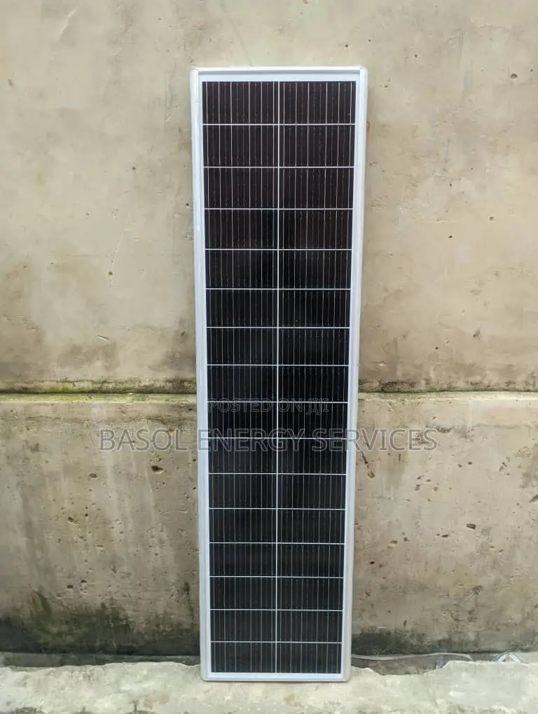 Itel 100w Solar Street Light NDDC Standard