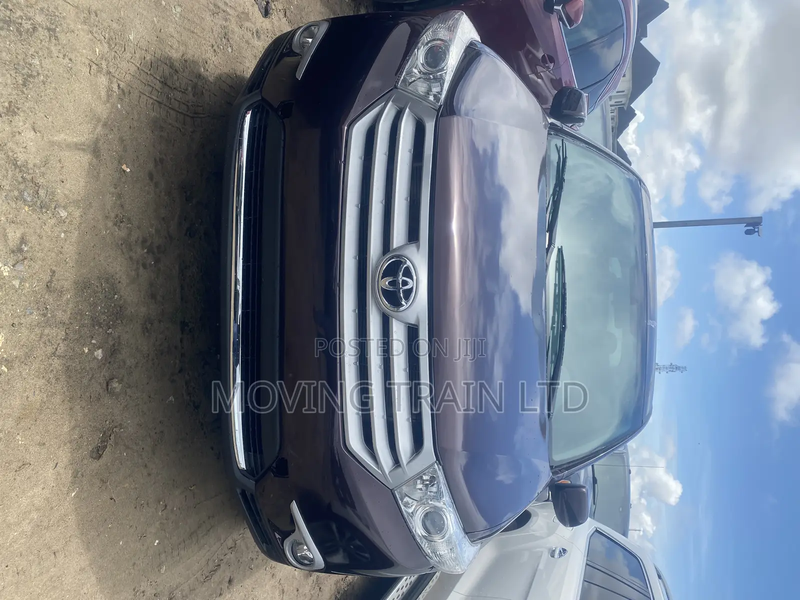 Toyota Highlander 2014 Red