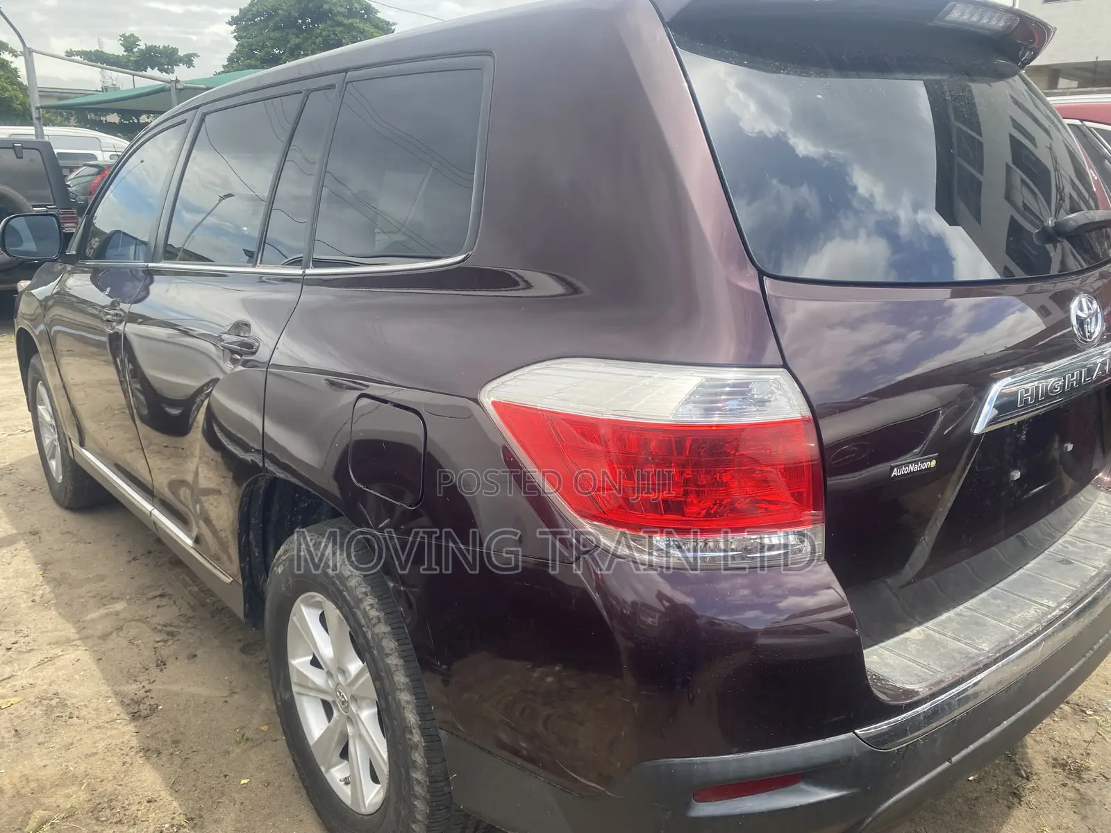 Toyota Highlander 2014 Red