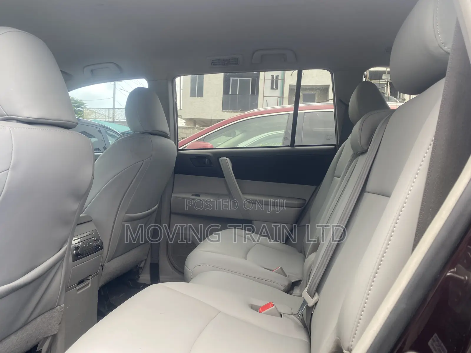 Toyota Highlander 2014 Red