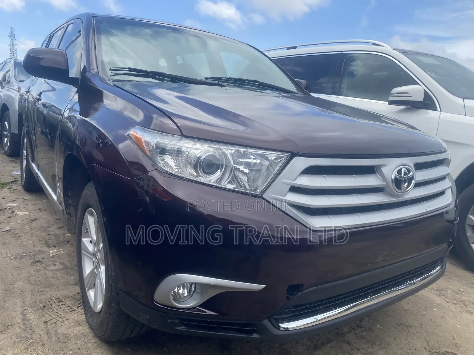 Toyota Highlander 2014 Red