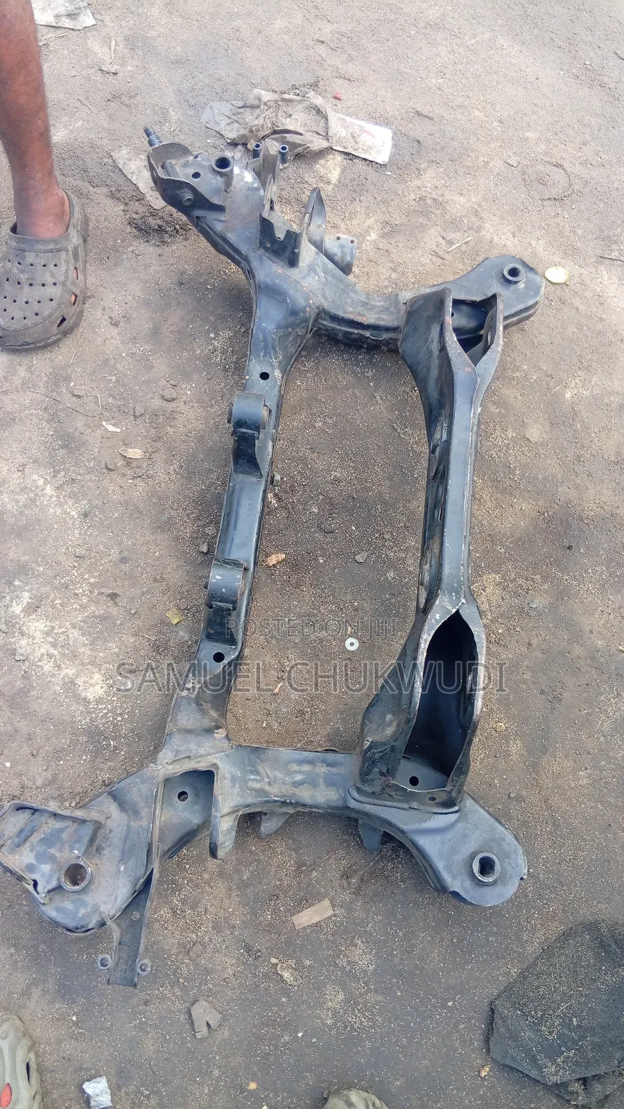 Hyundai Santa Fe 2010 Back Beam