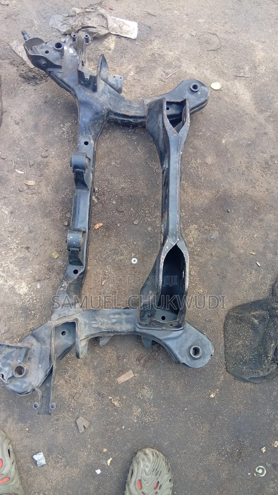 Hyundai Santa Fe 2010 Back Beam