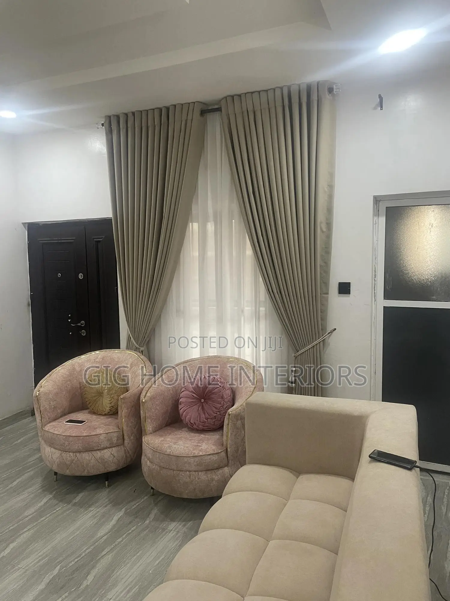 Premium Turkish Curtains Chat 029