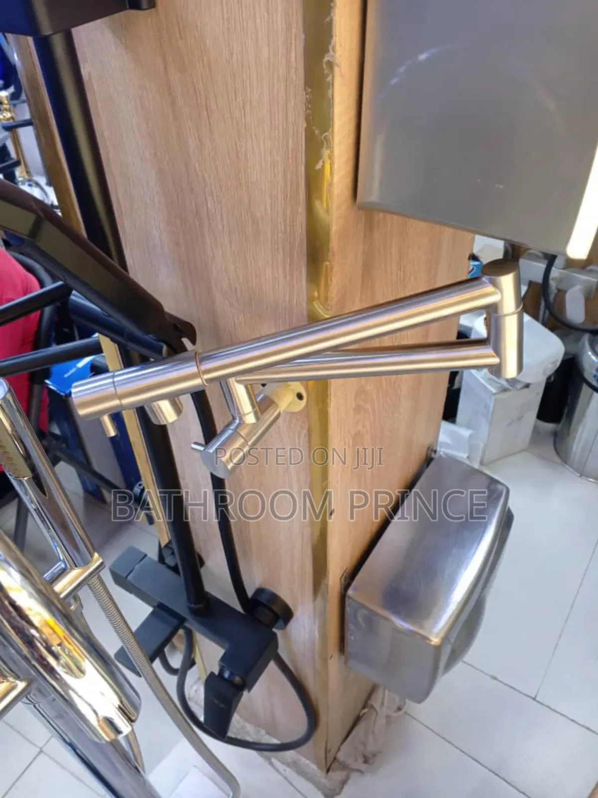 Kitchen Wall Tap (Pot Filler)