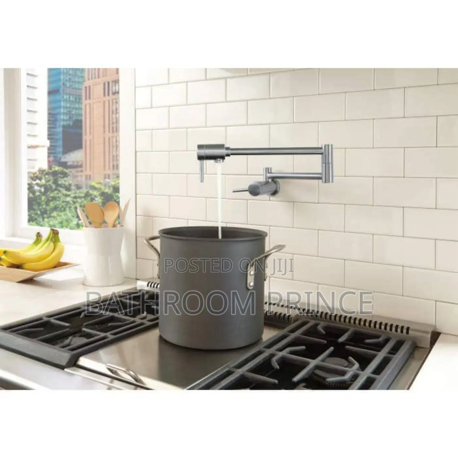 Kitchen Wall Tap (Pot Filler)