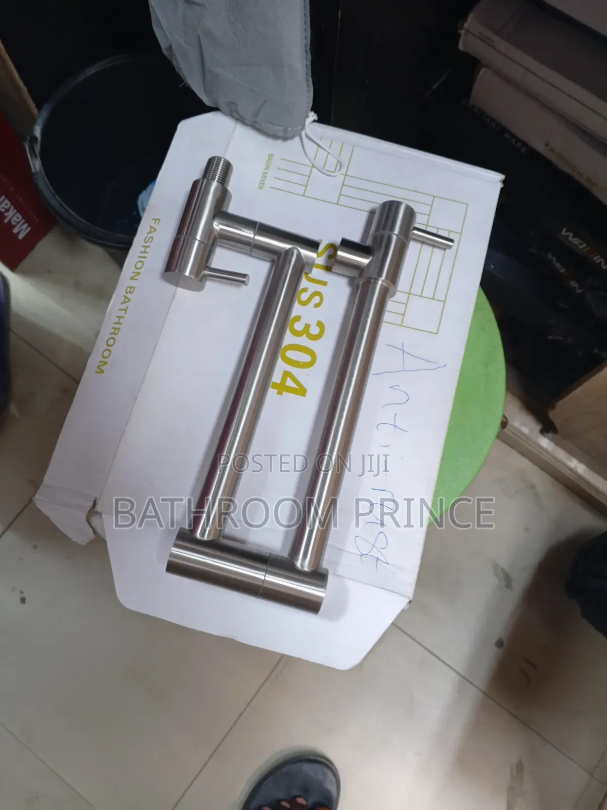 Kitchen Wall Tap (Pot Filler)