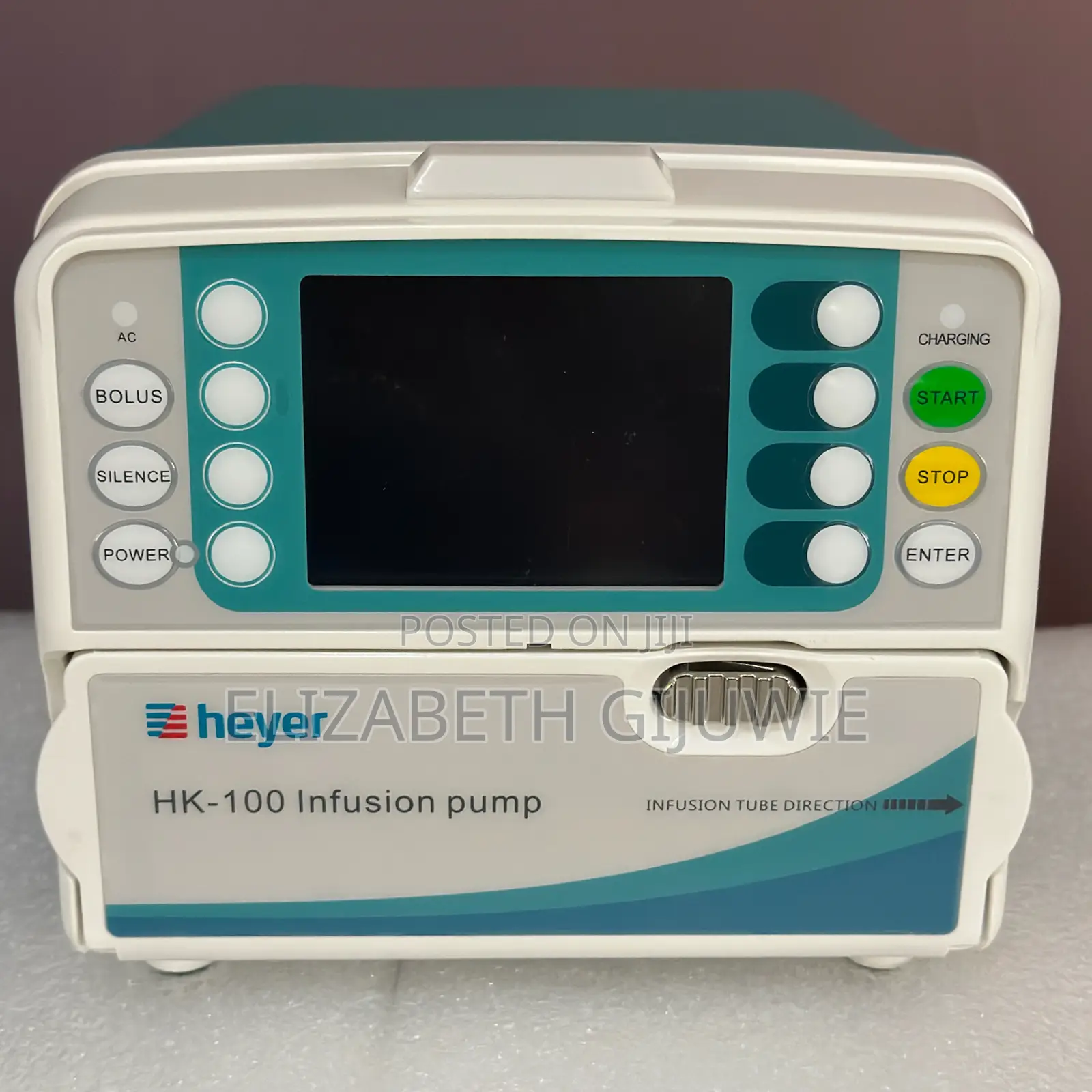 Heyer Infusion Pump