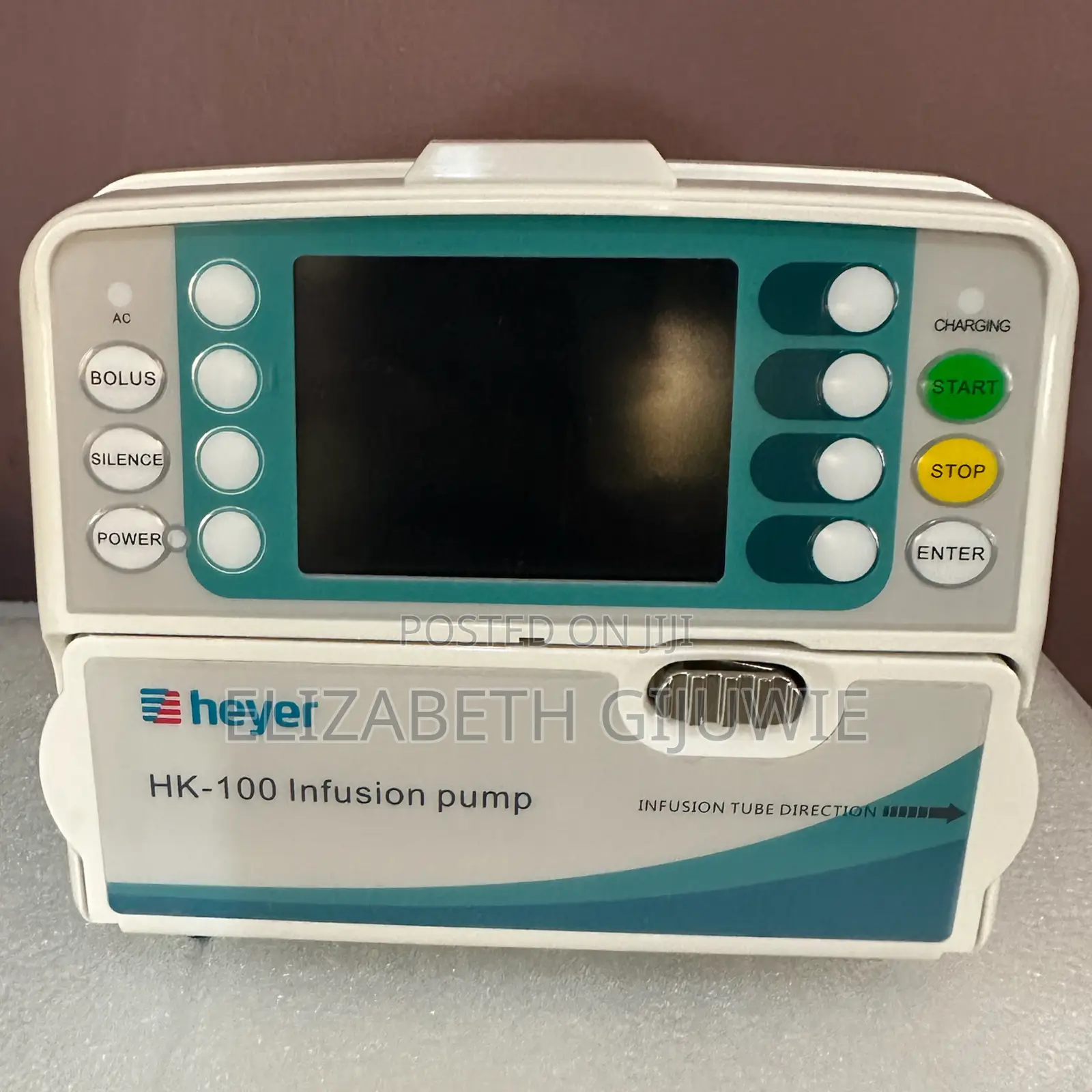 Heyer Infusion Pump