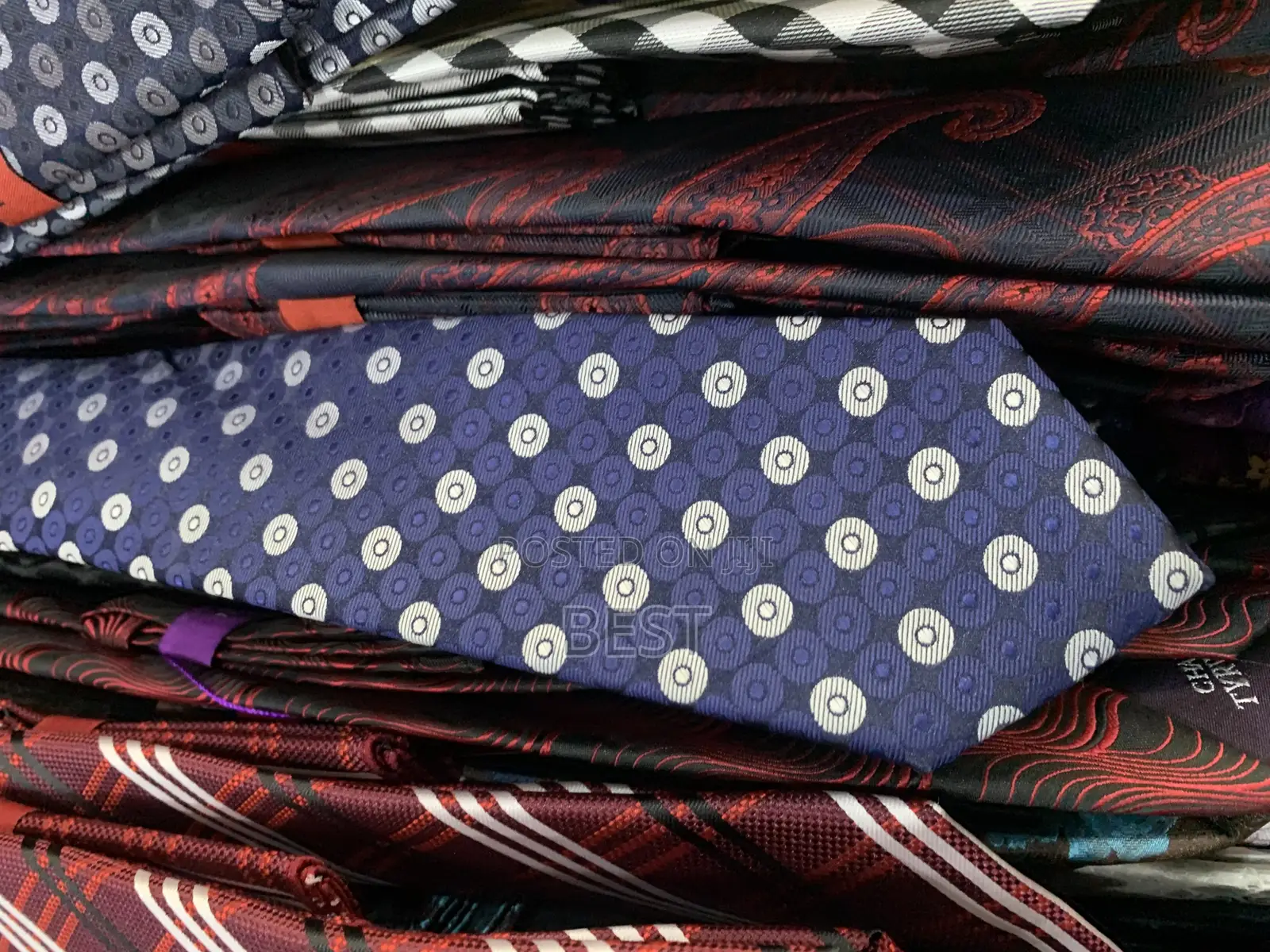 High Quality Men’S Ties With Pockets Square