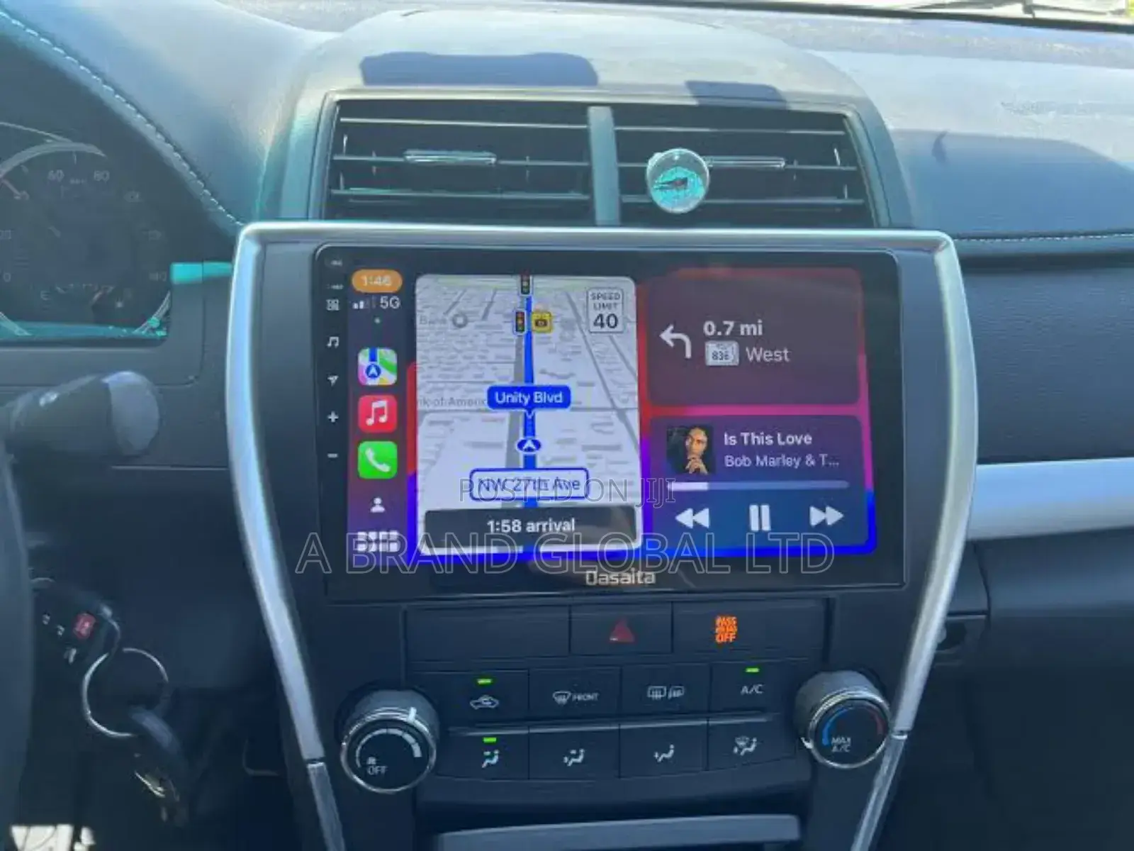 2015-2017 Toyota Camry Android Navigation System