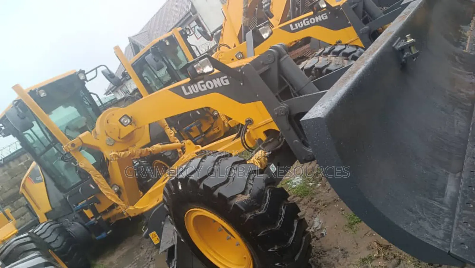 Brand New 2025 Liugong 4215d Motor Grader
