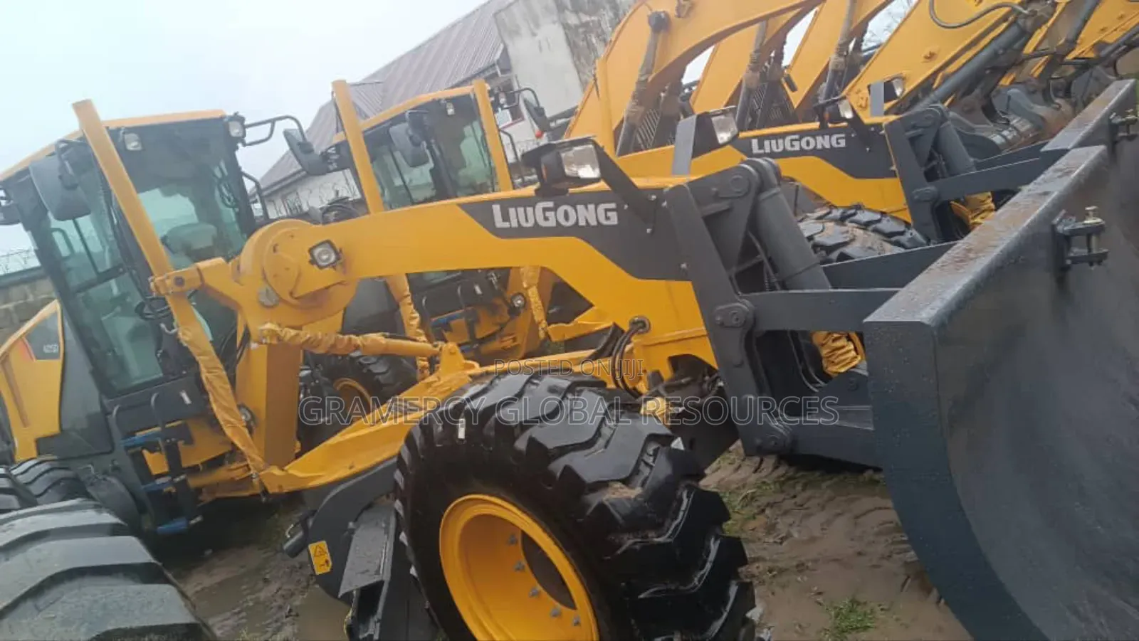 Brand New 2025 Liugong 4215d Motor Grader