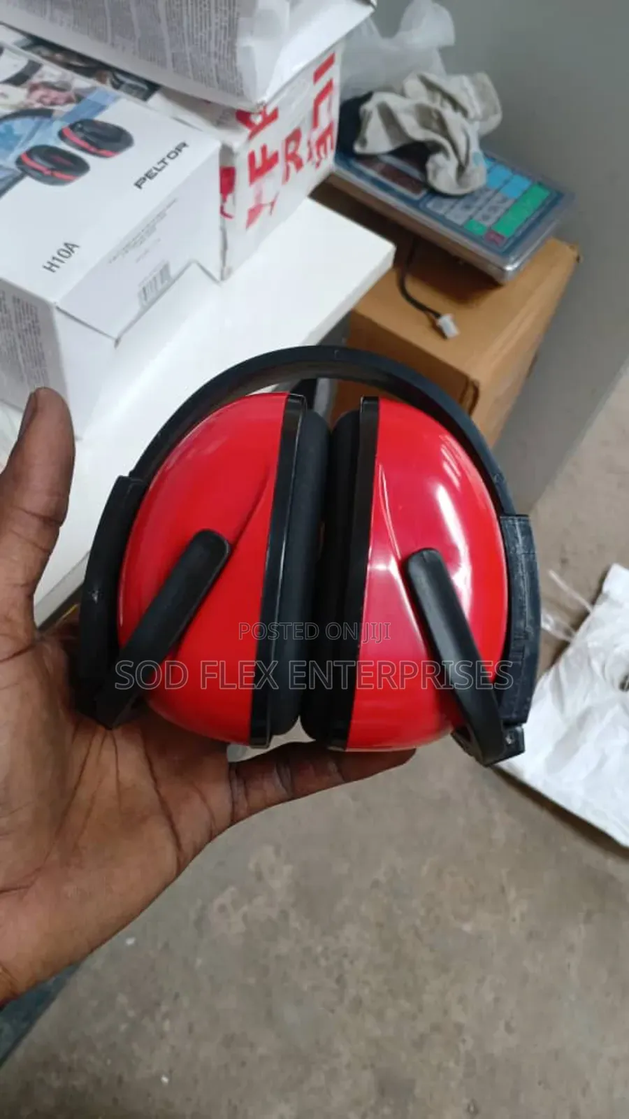 Quality Foldable Earmuffs For Ear 👂Protection