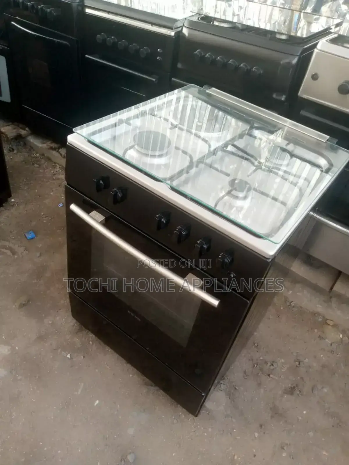 60cm Standing Cooker