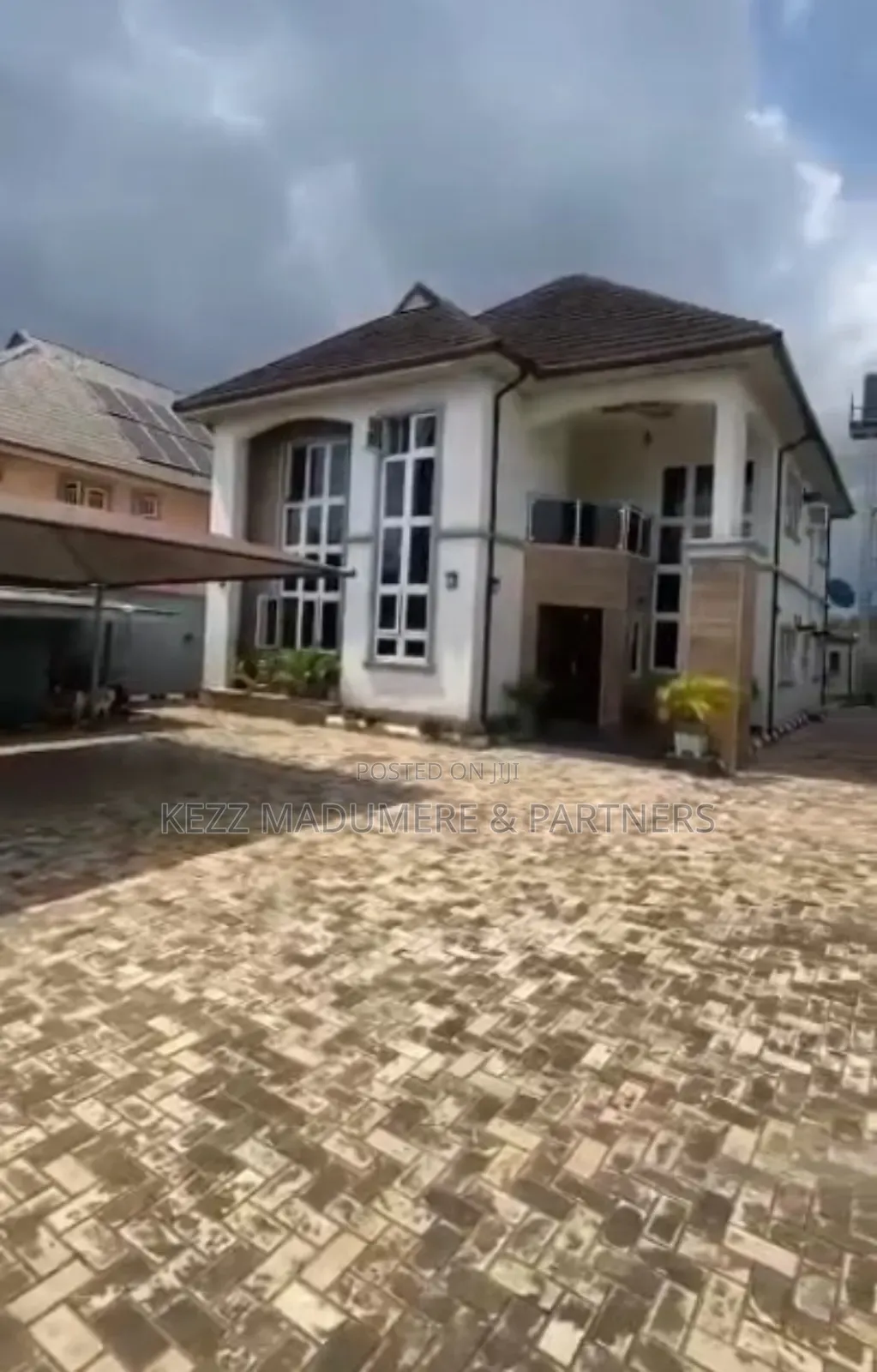 4bdrm Duplex in Farm Road 2 Eliozu, for sale