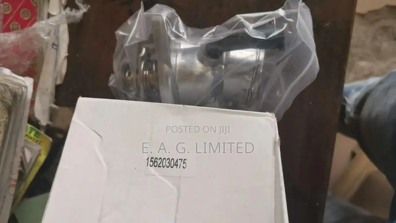 Engine Coolant Thermostat Kit - Mercedes-Benz