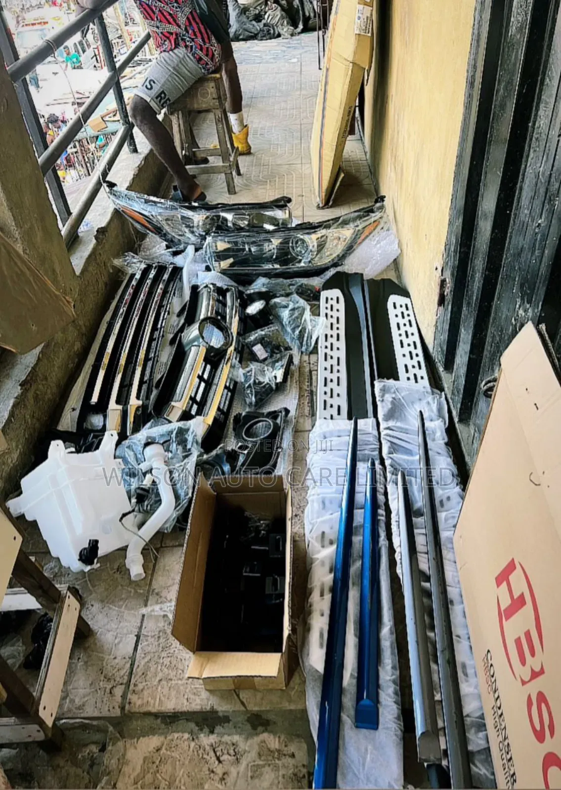 Highlander 2018-2019 Complete Bumper and Accessories