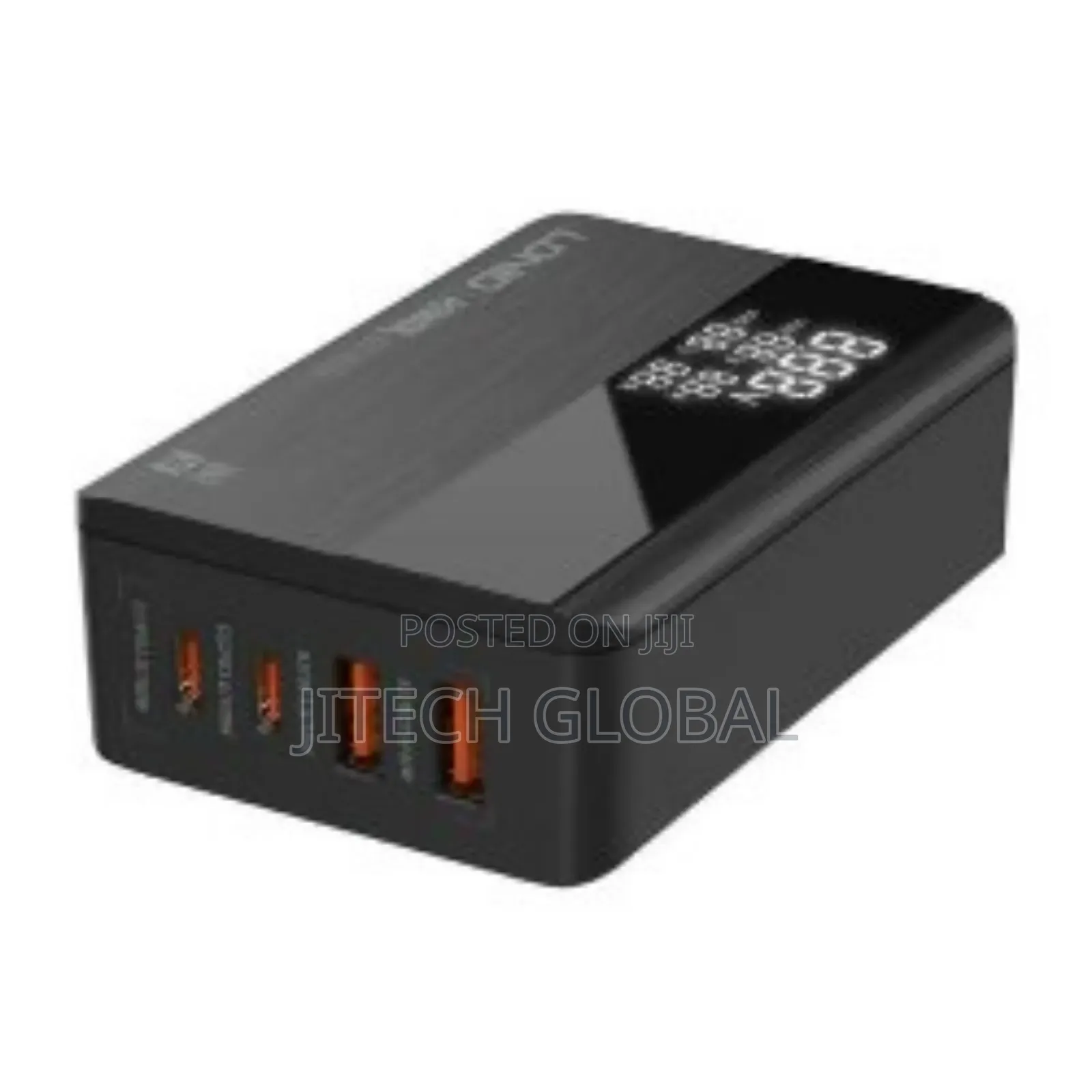 65w Desktop Fast Charger With 2 Type-C Port 2 USB Port