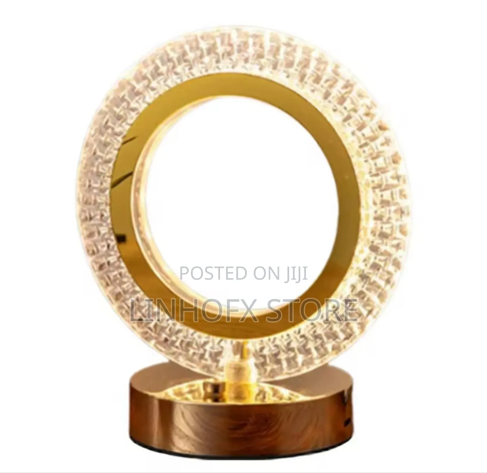 Crystal Table Lamp Desktop