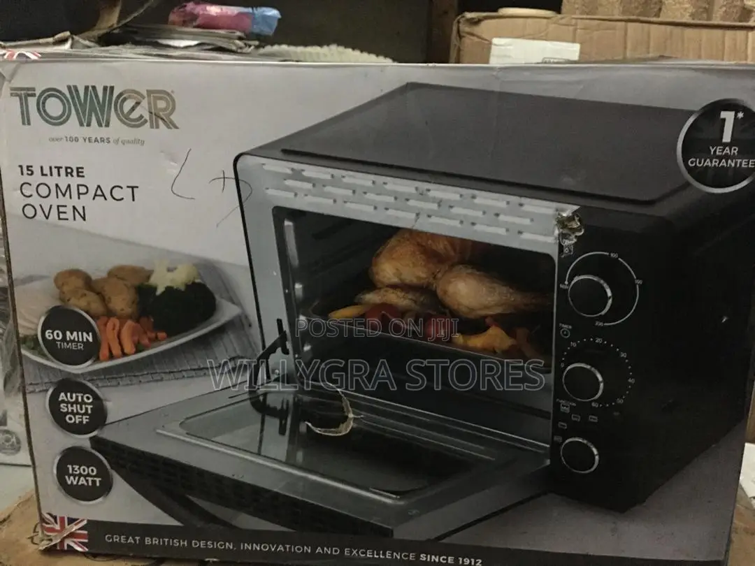 Tower Compact Oven 15l