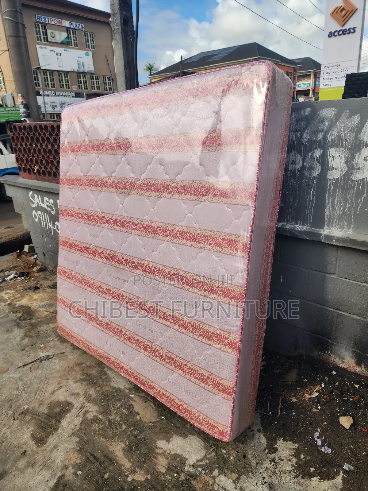 High Quality Family King Size Semi-Orthopedic Mattress