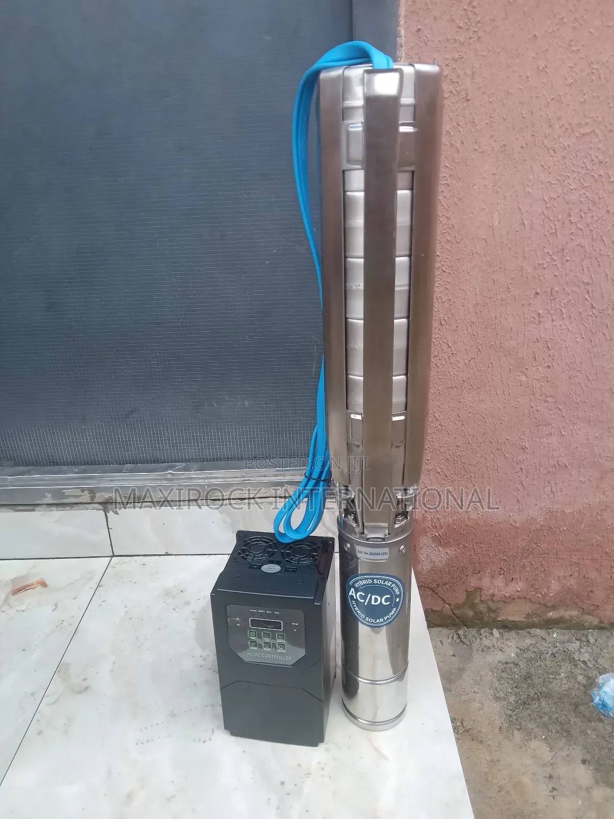 5.5hp Hybrid Ac/Dc Solar Submersible Pump