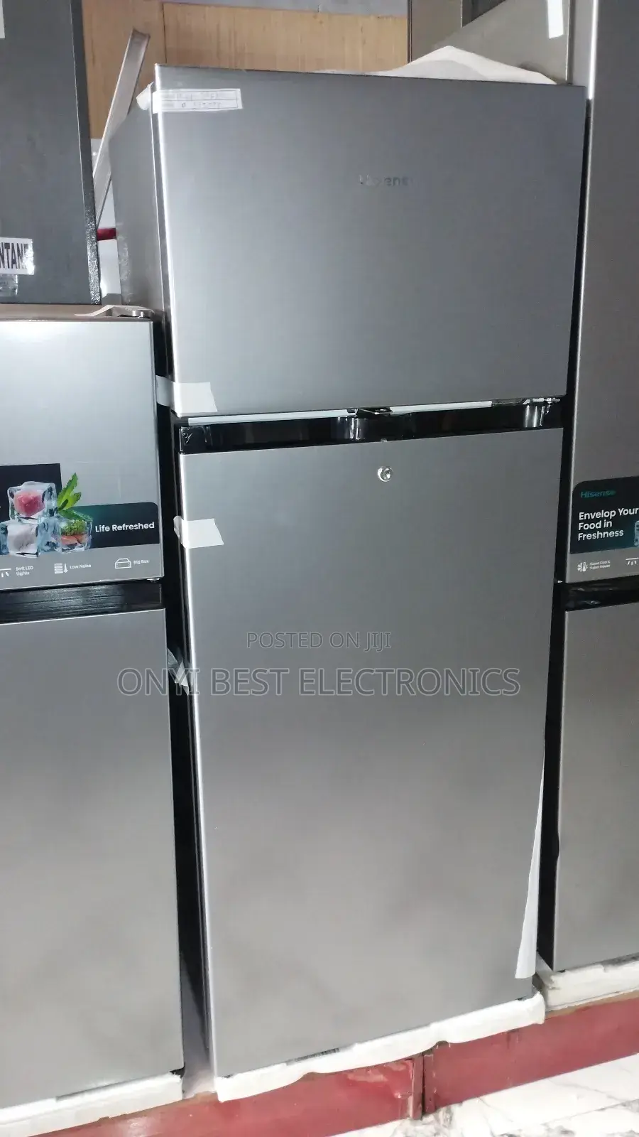 Hisense 205 Liters Double Door Refrigerator | Ref 205 Dr