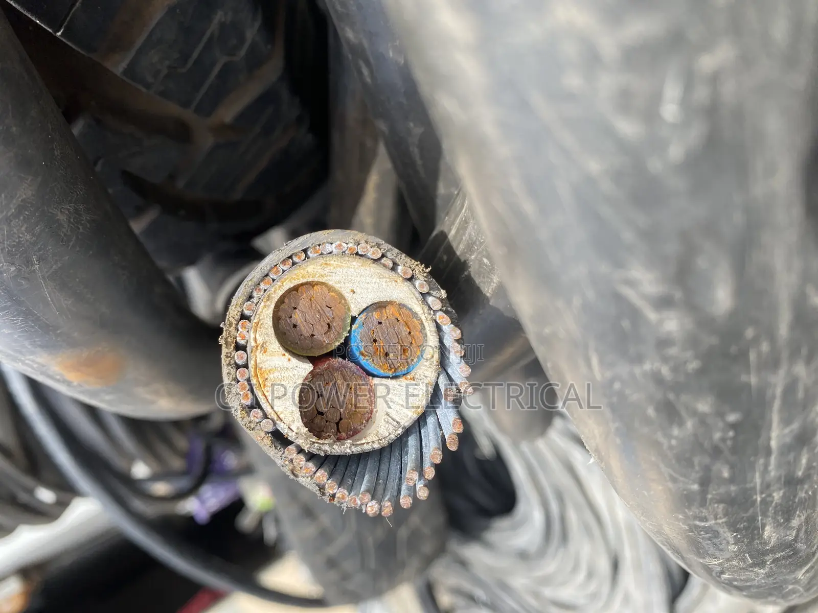 70mm 3 Core Armored Cable