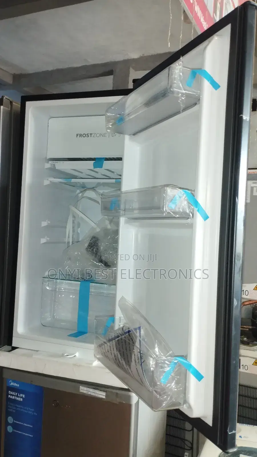 Haier Thermocool 91l Table Top Refrigerator Hr-135ba R6