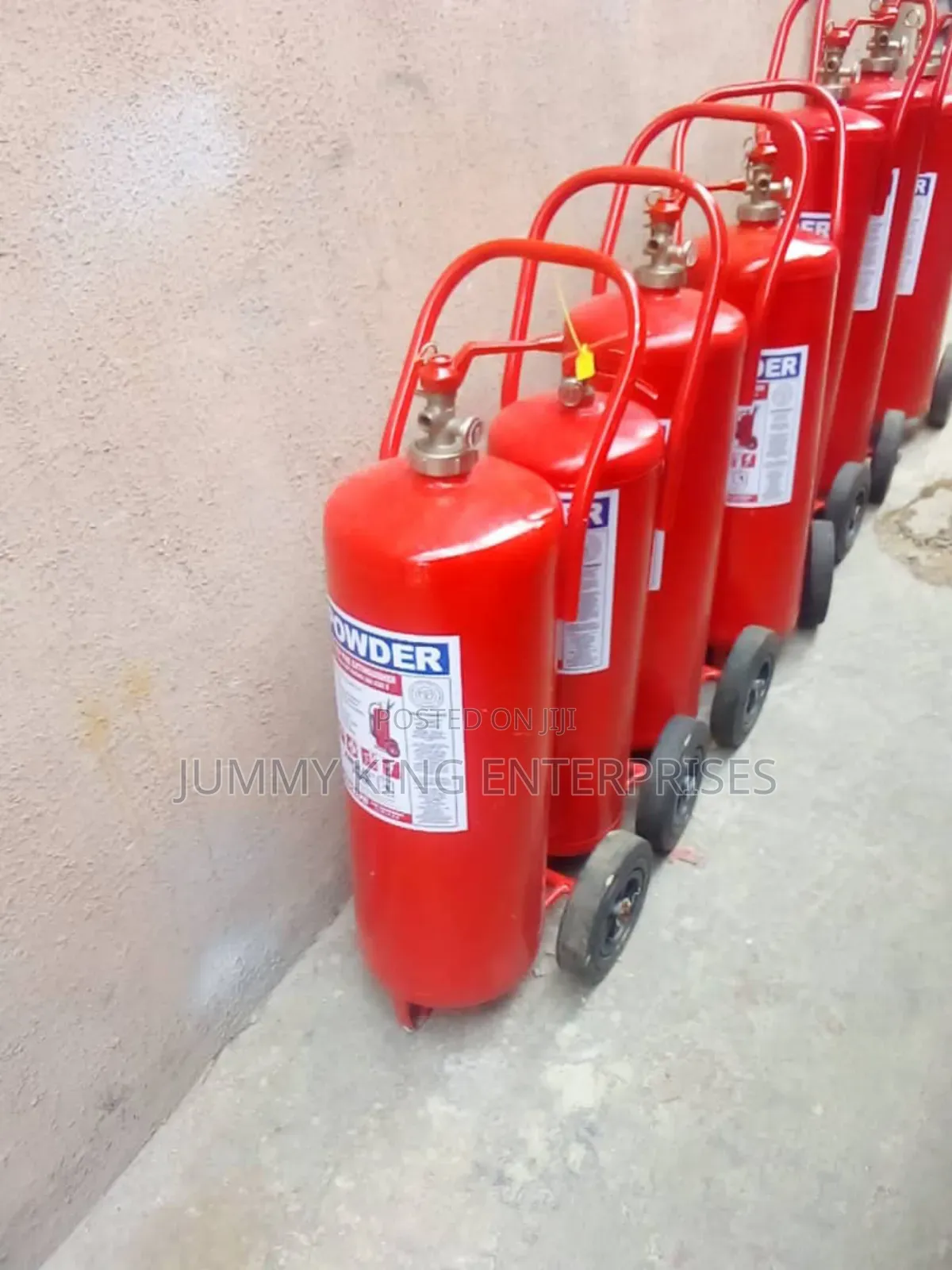 Angus Dcp 25kg Fire Extinguisher