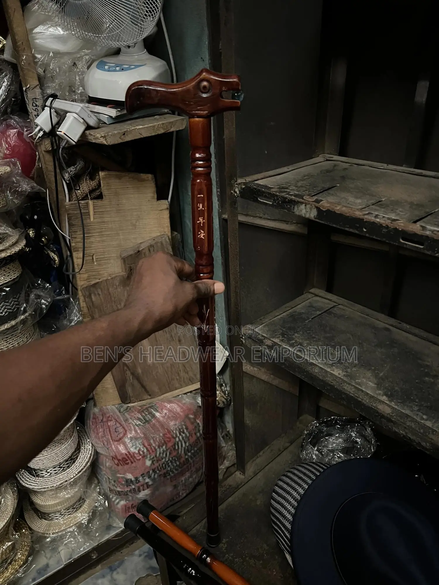 Wooden Walking Sticks.