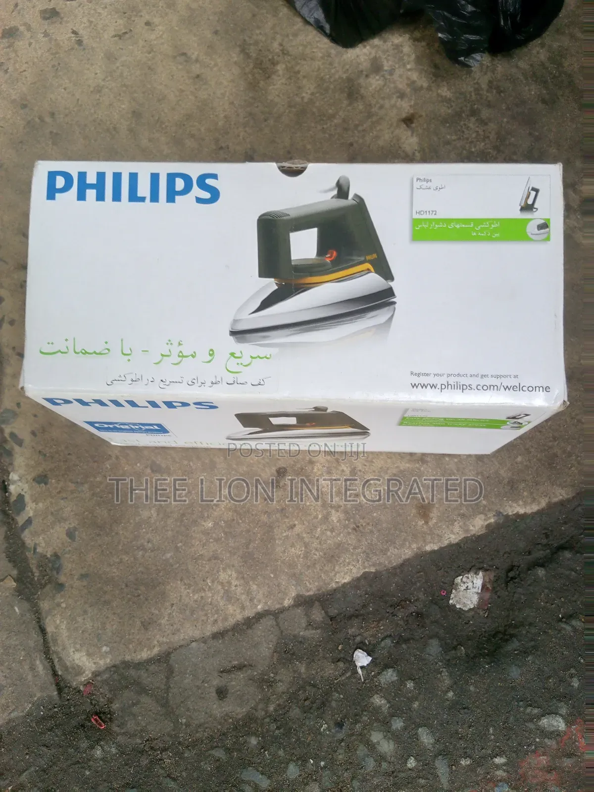 Philip Pressing Iron