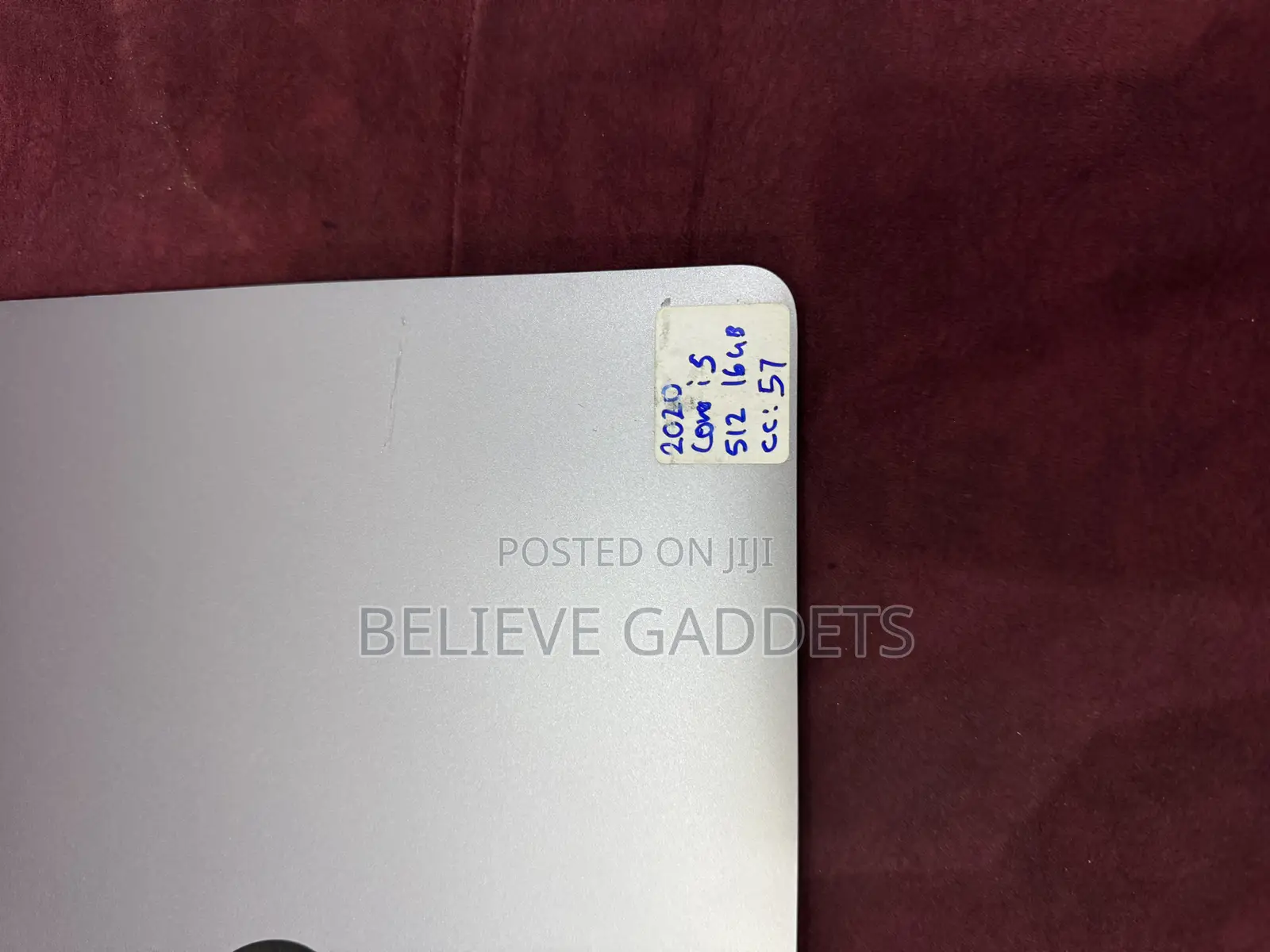 Laptop Apple MacBook Pro 2020 16GB Intel Core I5 SSD 512GB