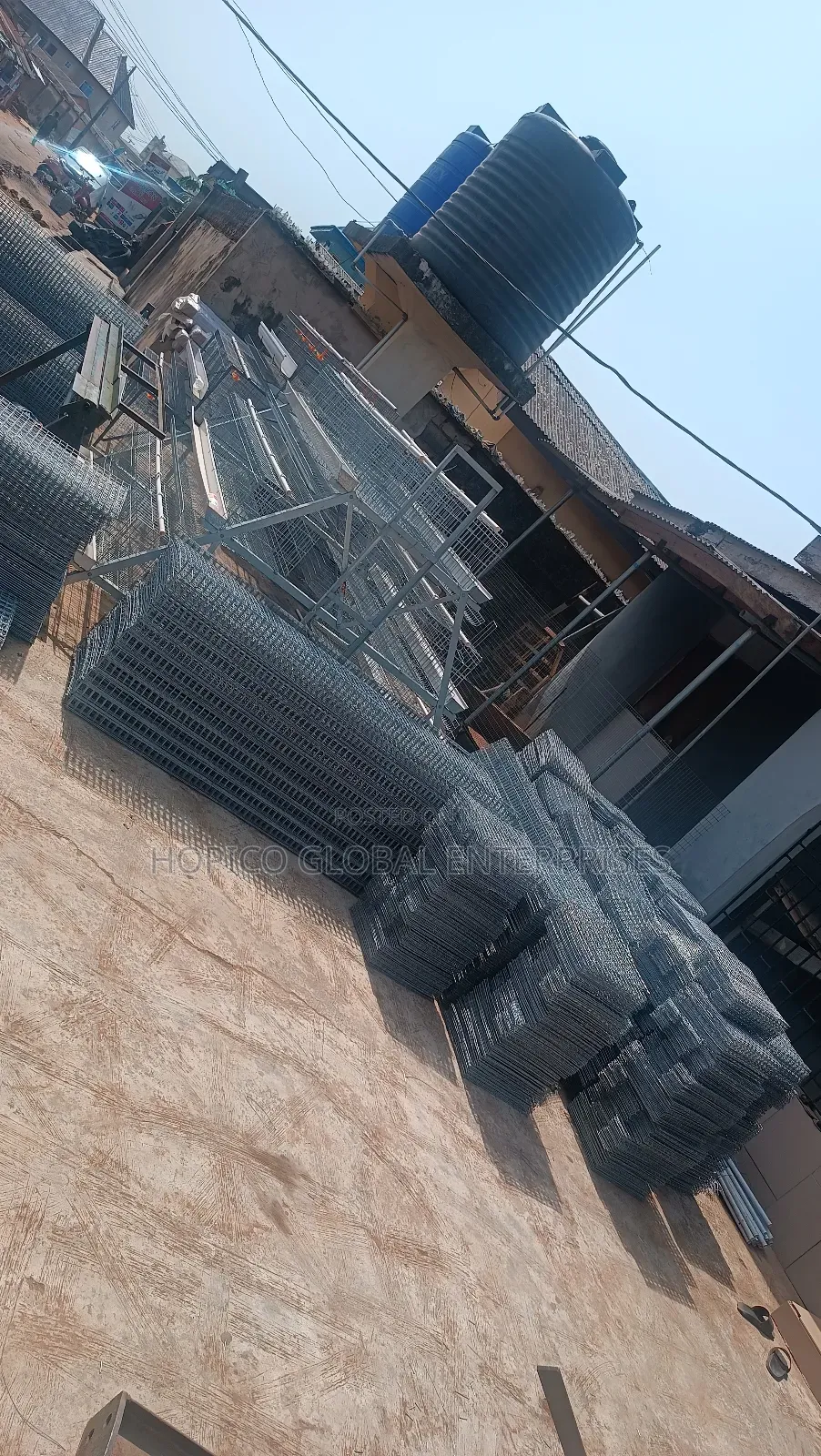 Commercial Poultry Cage Fabrication Workshop