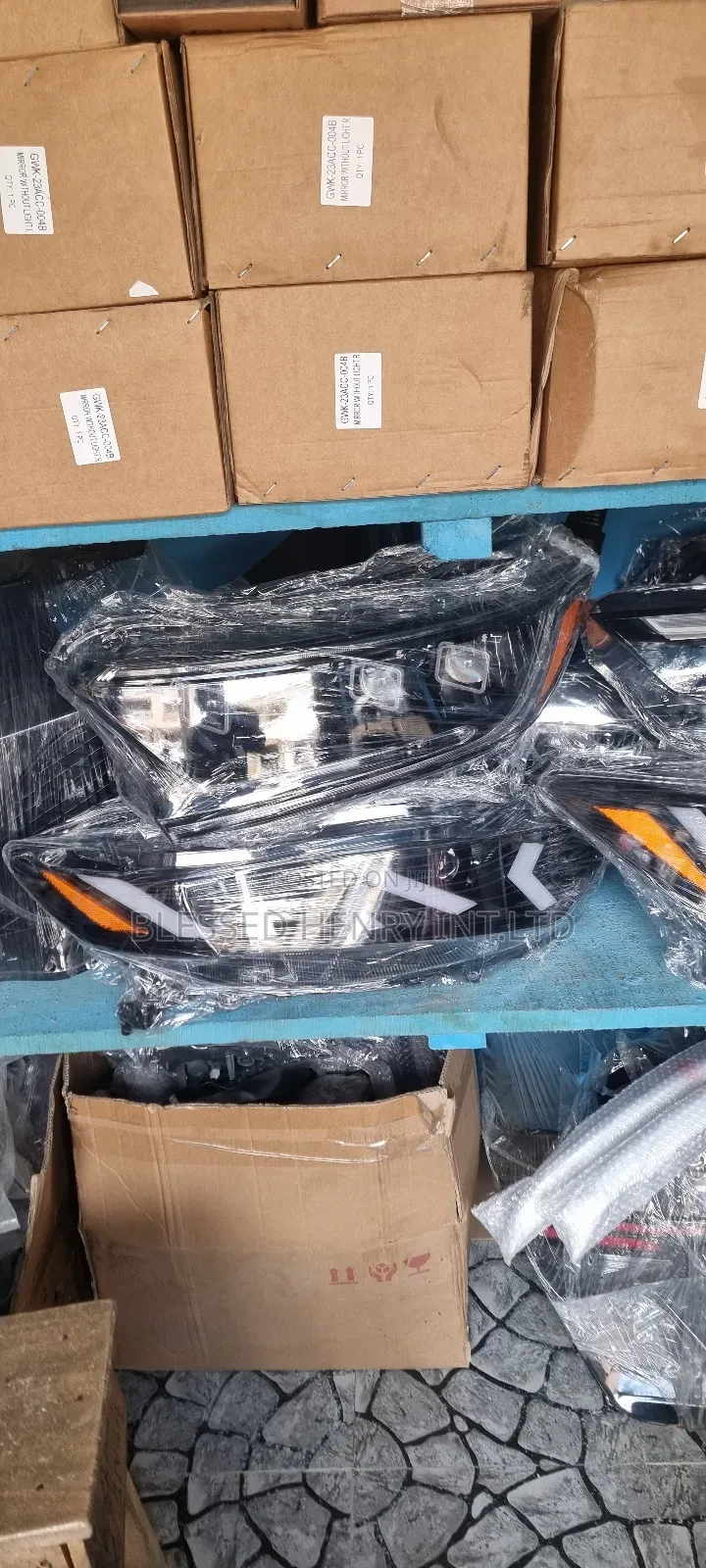 Headlamp/Full Light