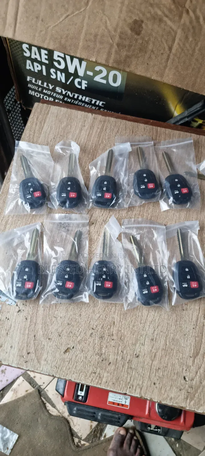 Key/Keyless Remote...